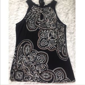 White House Black Market Halter Top